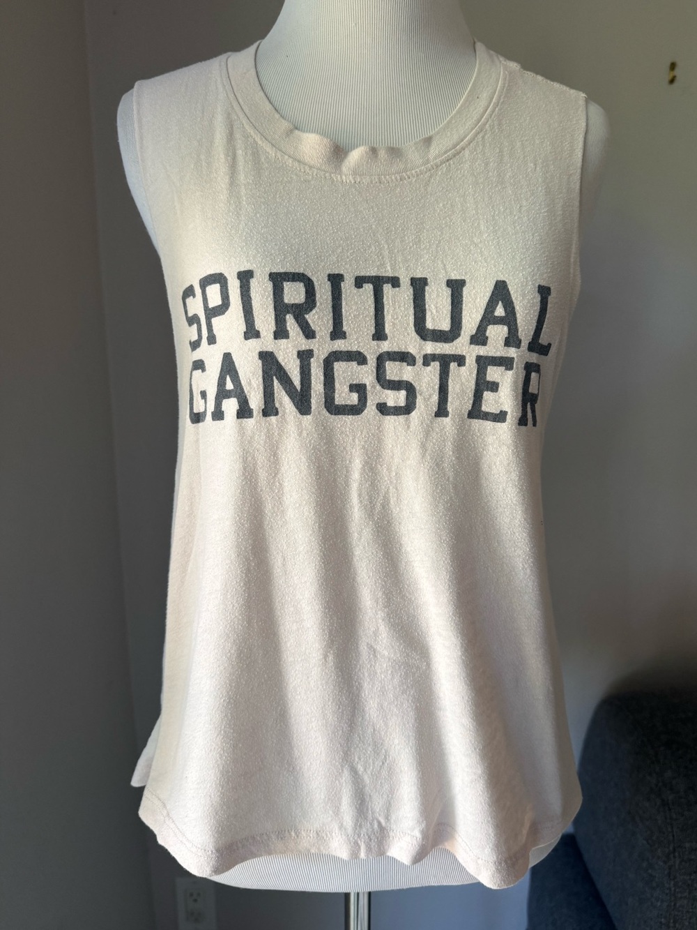 Spiritual Gangster Logo Muscle Tee